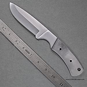 Kitchen knife 8 inch professional japanese chef knives 7cr17 440c high carbon. Amazon.com : Hunting Knife Blade Blank 013 - 440C Steel ...