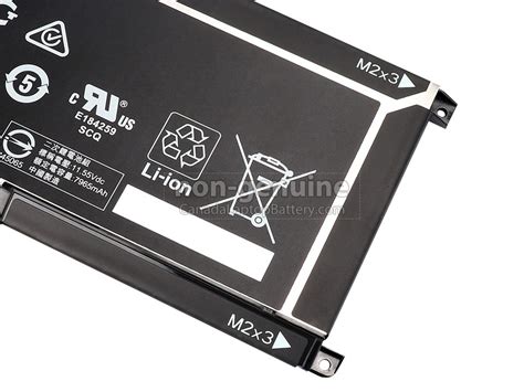 Hp Zbook Studio G5 Mobile Workstation Long Life Replacement Battery