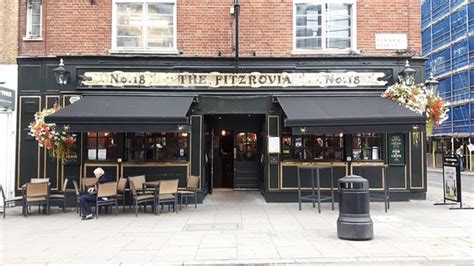 The Fitzrovia London Fitzrovia Updated 2019 Restaurant Reviews