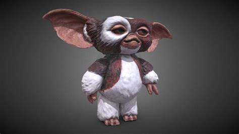 Guizmo Plastic Toy Gremlins Buy Royalty Free 3d Model By 3dscanfr
