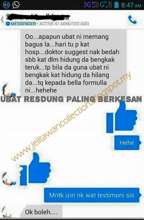 Ad(s) posted by ubat resdung paling mujarab d resd kapsul. Ubat Resdung Bella Sinus Formula Mujarab Sangat ...