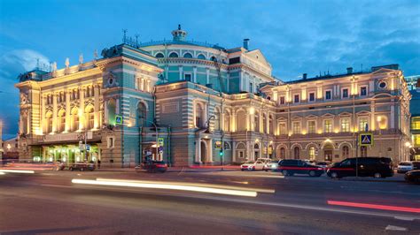 Мариинский Театр в Санкт Петербурге подробная информация с фото Planet Of Hotels