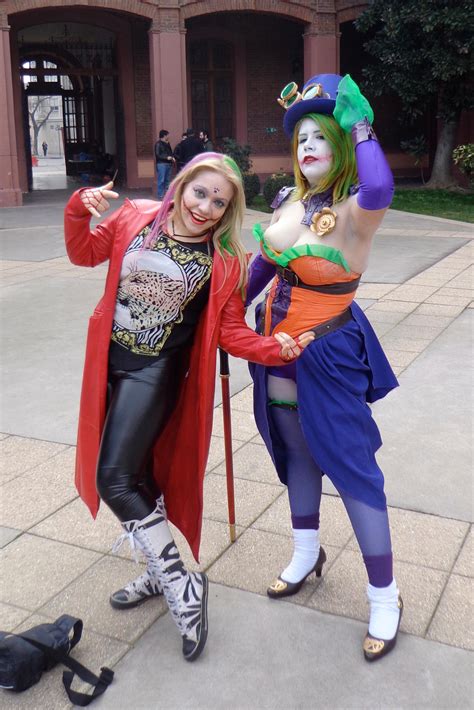 Me And My Friend As Duela Dent Chile By Sexiestjoker On Deviantart