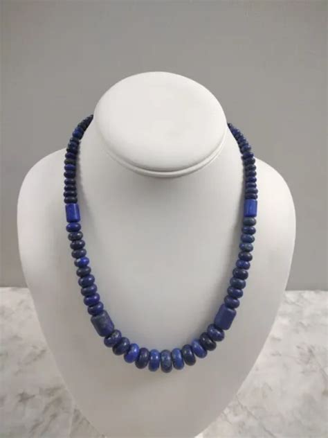 Mine Finds By Jay King Dtr Sterling Silver Lapis Lazuli Beaded