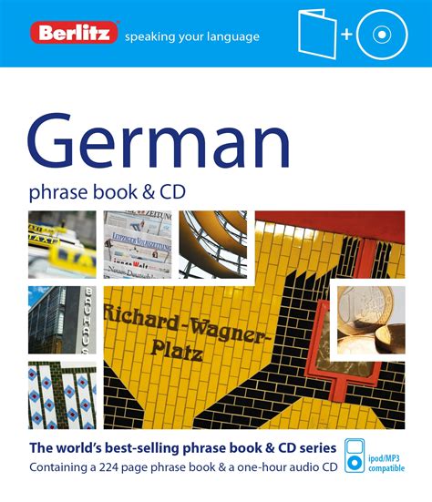 Berlitz German Phrase Book And Cd