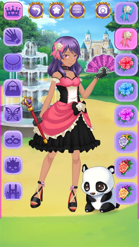 Anime Princess Dress Up Gamesukappstore For Android