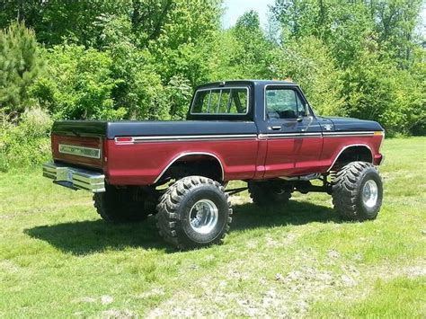 Pin By John Wurster On Ford Trucks Lifted Ford Trucks Classic Pickup