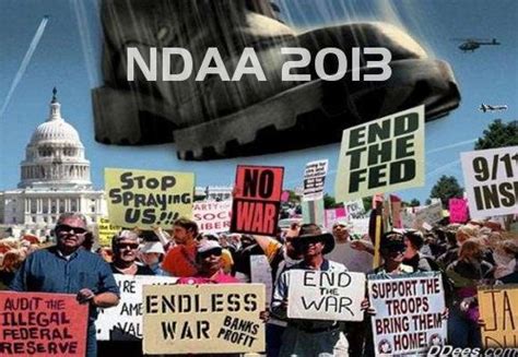 Ndaa 2013 Drones Permanent War And Indefinite Detention Without Charge Or Trial For American