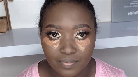 Makeup Transformation On Melanin Youtube