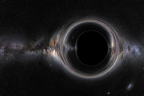 Czarna Dziura W Naszej Galaktyce - Zdjęcie ilustracyjne