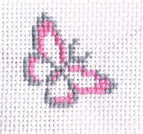 Chart Butterfly Knitting Or Cross Stitch Cross Stitch Patterns