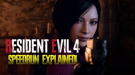 Resident Evil 4 Remake Demo Speedrun Explained 314 Youtube