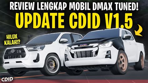 Review Lengkap Mobil Cumi Darat Dmax Tuned Di Update Cdid V Car
