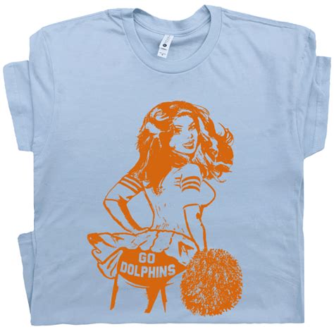 Some of their dolphins are descendants of the 1963 flipper movie cast. Vintage Miami Dolphins T Shirt | Miami Dolphins T Shirt ...