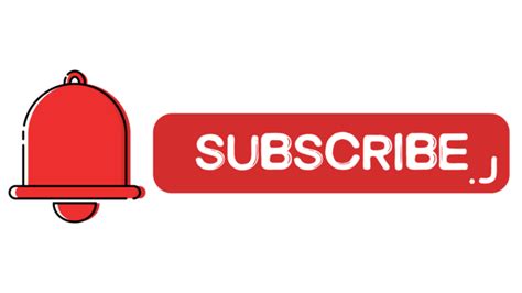 Subscribe To The Horizontal Red Bell Subscription Bells Subscribe