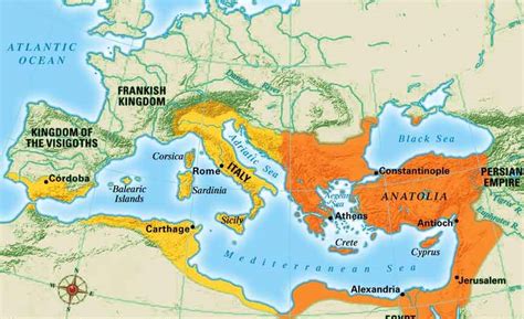 Byzantine History Greece Guide To Greece And The Greek Islands