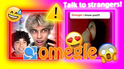 Why We Are Never Going On Omegle Again Ft Asher Lara Youtube