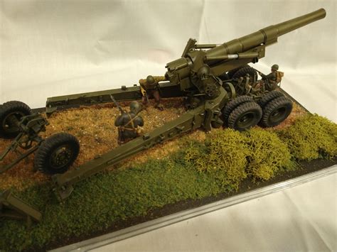 Afv Club M115 Howitzer Complete Finescale Modeler Essential