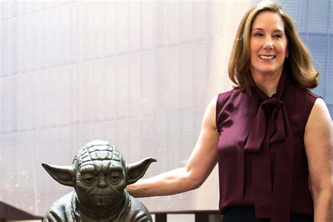 Kathleen Kennedy Hopes Star Wars The Force Awakens Extends Her Box