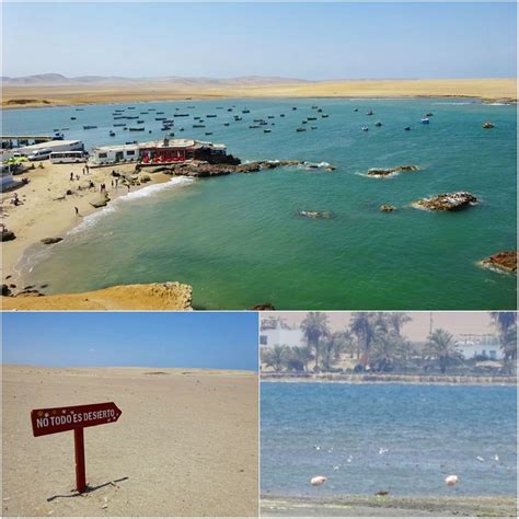 Huacachina Un Oasis En Medio Del Desierto Las Líneas De Nazca Islas