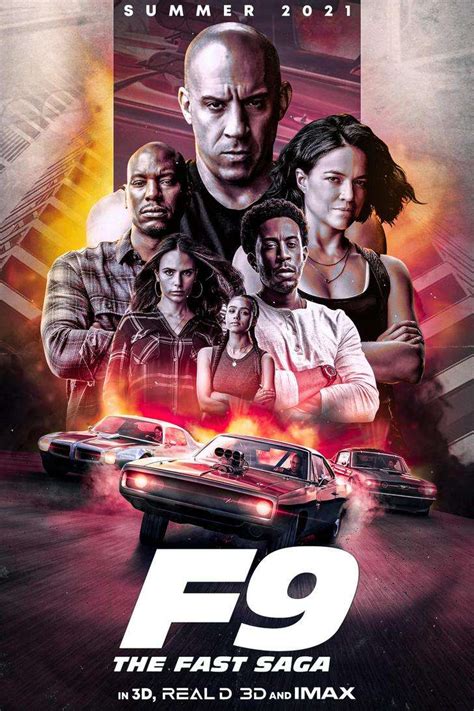 Fast And Furious 9 2021 Poster Amazon Com Fast And Furious 9 Movie
