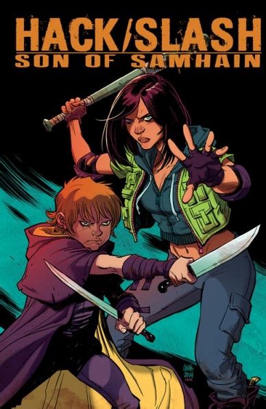 Hackslash Returns With Moreci Seeley And Lasio In “son Of Samhain