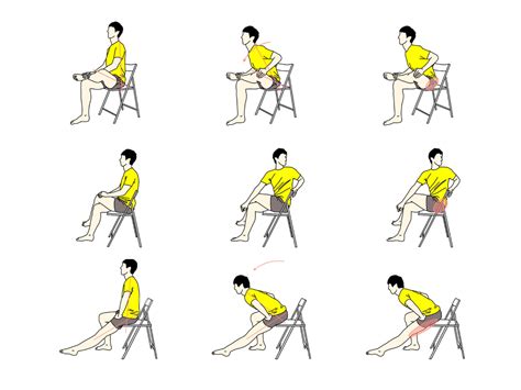 長時間のデスクワークでの腰痛を防ごう！オフィスで椅子に座りながらできるストレッチ