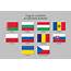 Vector Flags Of Eastern Europe Countries Stock Illustration  Download