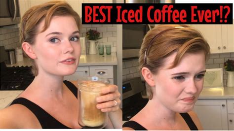 BEST Iced Coffee Ever YouTube