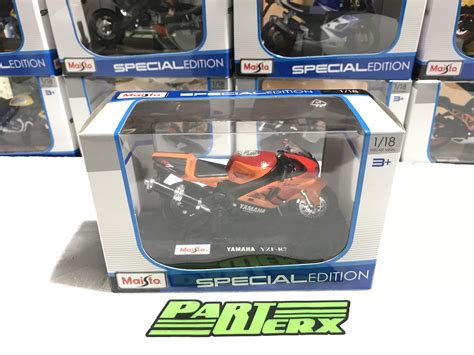 Yamaha Yzf R7 118 Motorbike Scale Model Motorcycle Toy Dads Fathers