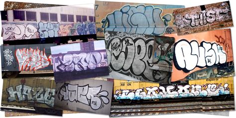 Defining Graffiti Lettering And Fonts