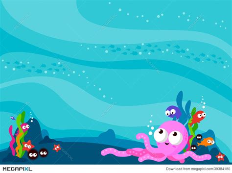 What's the best background for an ocean illustration? Background clipart underwater, Background underwater ...