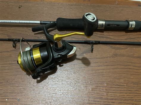 Daiwa Fishing Rod And Reel Sports Equipment Fishing On Carousell
