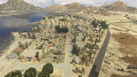 Gta 5 Location Of Sandy Shores In The Game