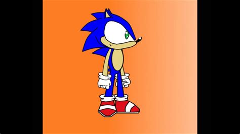 Sonic Test Animation Not Sprite Youtube
