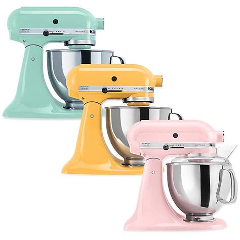 Artisan series stand mixer is all you need in your life. KitchenAid® Artisan® 5 qt. Stand Mixer | Bed Bath & Beyond