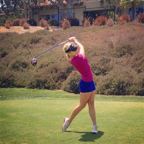 Paige Spiranac Knows How To Make Golf Look Sexy Pics