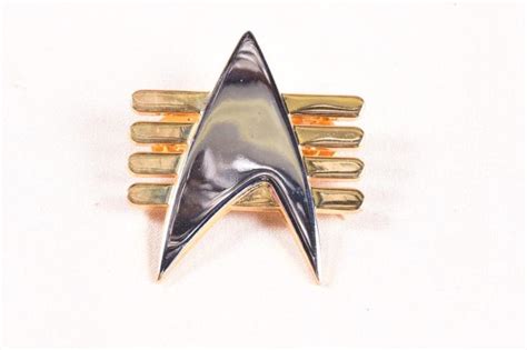 Lot Star Trek Insignia Pin
