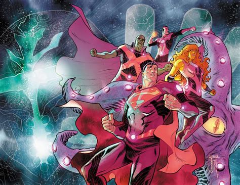 Dc Comics Universe And September 2018 Solicitations Spoilers