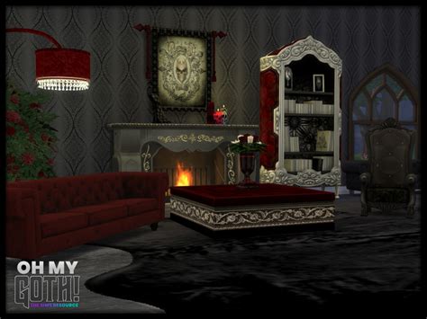 The Sims Resource Oh My Goth Opulent Living