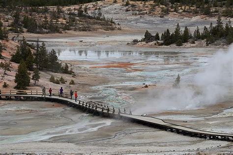 Yellowstone El Primer Parque Nacional De La Historia National