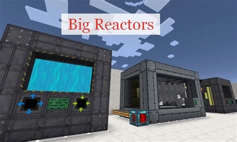 Big Reactors Bigger Reactors 1192 реакторы Rf энергии