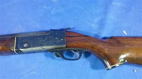Remington Single Shot 20 Gauge Shotgun Hibid Auctions