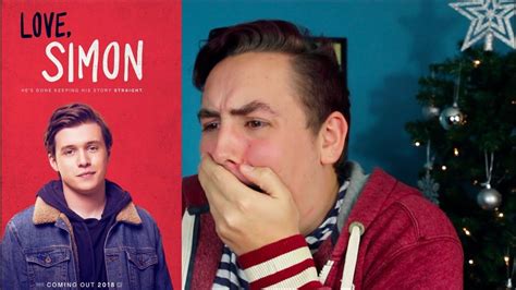 Simon spier keeps a huge secret from his family, his friends and all of his classmates: LOVE, SIMON OFFICIAL TRAILER REACTION!! - YouTube