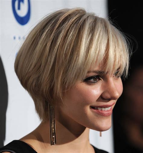 Cute Short Blonde Bob Hairstyles For Womens From Katharine