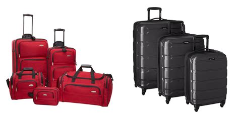 This Samsonite 5 Pc Luggage Set Is 79 Shipped 40 Off 3 Pc Omni Spinner 159 9to5toys