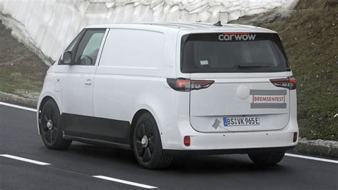 2022 Volkswagen Id Buzz Electric Van Spotted Prices Specs And Release