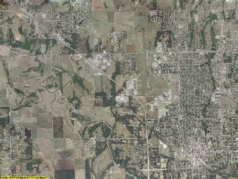 2006 Pottawatomie County Oklahoma Aerial Photography