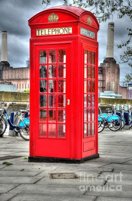 Phone Booth London By A Souppes Phone Booth London British