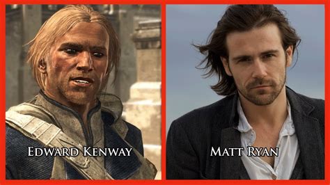 Characters And Voice Actors Assassin S Creed Iv Black Flag Youtube